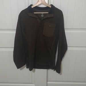 REI quarter button up